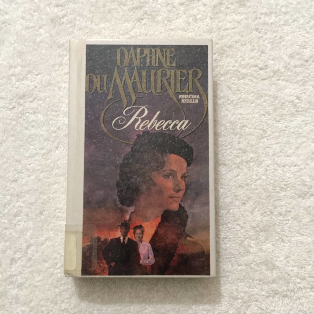 Rebecca - Hardcover Book